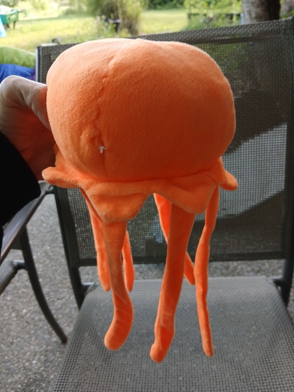 Garten Of Banban Stinger Flynn Plush Toy 10 Inches Orange Jellyfish No Tags - Picture 2 of 3